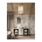 Cg Home Asimetrik Ayna, Dekoratif Ayna, 90X60, Konsol Aynası, Dresuar Aynası, Tuvalet Aynası. 1.Kalite