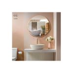 Cg Home Asimetrik Ayna, Dekoratif Ayna, Duvar Aynası, Banyo Aynası, Holl Aynası 50 Cm