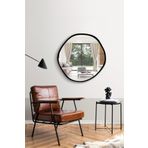 CG HOME Asimetrik Ayna, Duvar Aynası, Konsol Aynası, Çerçeveli Ayna 60CM