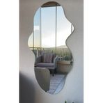 CG HOME Asimetrik ayna, Haylet Boy Aynası, Asimetrik Boyayna 160x60