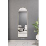 Cg Home Dekoratif Ayna Mdf Oval Boy Ayna Duvar Aynası 165X45 Gold