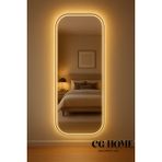 Cg Home Lara Model, Ledli Ayna, Ledli Boy Aynası, Konsol Aynası, Duvar Aynası, Holl Aynası, LED Ayna - 200X100