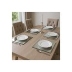 CG HOME Masa Üstü Ayna Bizoteli Ayna Aynalı Supla Kare Ayna 30X30 CM Bizoteli Ayna Şişecam Ayna