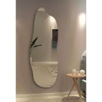 Cg Home Natura Boy Aynası, Asimetrik Ayna, Asimetrik Boyayna, Duvar Aynası - 160X60