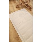 CG HOME Seccade Naturel Düz -VAV-Yumuşak iç Dolgulu Nakış Işleme 70x115