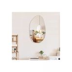 CG HOME Zeno Asimetrik Ayna, Konsol Aynası, Duvar Aynası, Ayna, Salon Aynası