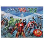 Cg Kids Marvel Avengers A4 Baskılı Çıtçıtlı Dosya Ister 1 Adet Ister 2 Adet Ister 4 Adet Isterse Karışık Desenler - Mavi