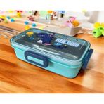 Cg Kids Paslanmaz Çelik Yemek Saklama ve Taşıma Kabı Turkuaz 530 ml P-1445