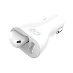 Cg Mobile Cgm01 Araç Şarjı + Mono Bluetooth Kulakiçi Kulaklık