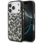 CG MOBILE Karl Lagerfeld IML Leopar Deseni MagSafe ile Uyumlu iPhone 17 Pro Kılıfı (Kahverengi)