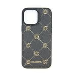 CG MOBILE Karl Lagerfeld kılıf iPhone 16 Pro Max Back-Cover hul ile uyumlu - Magsafe K. Heads ile uyumlu - siyah