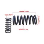 Cg Modifiye Debriyaj Baskı Yayı 18-43 Mm