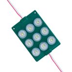CG MODÜL LED 12V 0.6W YEŞİL FLAŞLI YANIP SÖNEN