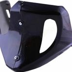 Cg Motor Alt Rüzgarlık Siyah 50586