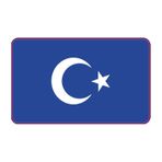 Cg Şeffaf Mavi Bayrak Far Filmi