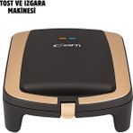CG225 Tost Makinesi Nemere - Renkli
