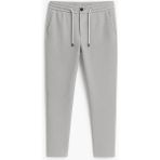 CGA Erkek Gri Beyaz Kırçıllı Lastikli Spor Pantolon Erkek Pantolon - 44