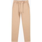 CGA Erkek Modal Kumaş Beli Lastikli Ipli Camel Pantolon - Bej