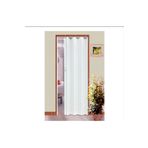 CGC STORE Katlanir Akordiyon Kapı Beyaz 82*203cm