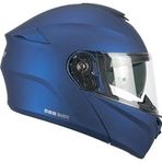 Cgm 568A Ber Mono Çene Açılır Motosiklet Kaskı Mavi / Xl