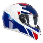 Cgm 568S Ber Sport Çene Açılır Kask Mavi-Beyaz