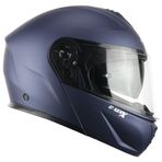 Cgm 569A C-Max Mono Çene Açılır Kask Mavi-S
