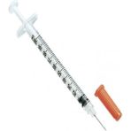 Cgp Medikal Berika 0.5 ml 30 gr 8 mm Mezoterapi Botoks İğnesi Enjektör 50 Adet