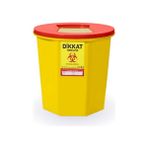 cgp medikal can güven park Tıbbi Atık Kutusu Kesici Deilici Atık 30 Litre 1 Adet