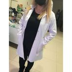 Çgs Kadın Ceketyaka Beyaz Uzun Kollu Doktor,öğretmen Önlüğü