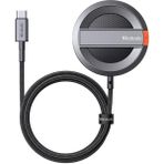 CH-5500 15W Magsafe Şarj Cihazi ve Standi, Siyah