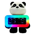 Ch-M53 Panda Tasarım Rgb Led Işıklı Kablosuz Bluetooth Hoparlör - Speaker