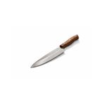 ch woodline N690 Gyuto Şef Bıçağı – Profesyonel Mutfak Bıçağı, Ceviz Saplı, Ultra Keskin Japon Tipi Chef Knife, Et Sebze Meyve Kesim