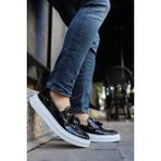 CH127 - Rbt Loafer-X Erkek Ayakkabı Sıyah - Siyah