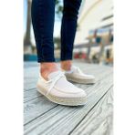 Ch311 Espadril Erkek Ayakkabı Bej