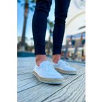 Ch311 Espadril Erkek Ayakkabı Beyaz