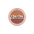 Cha Cha By Eva Duo Eyeshadow - İkili Far Paleti, 103, 2 x 2.3 g