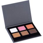 Chacott Multi Color Variation Six Colors Far Paleti - Yüksek Pigmentli Kalıcı Göz Farı
