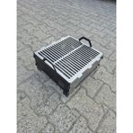 Chagri Taşınabilir Katlanabilir Mangal, Kamp Izgarası, Mini Barbekü Seti, Açık Hava Piknik ve Bahçe Için Kolay Kurulumlu Mangal - 34x34 cm