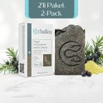 Chailea Doğal Ardıç Katranlı Kükürt Sabunu Geleneksel El Yapımı Soğuk Yöntem 100 Gram - 2'li Paket