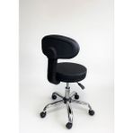 ChairLife / Hekim,Dişçi,Ofis,Kasiyer,Bar,Kuaför,Dönebilen,Tekerlekli,Pistonlu,Sırtlı Tabure.