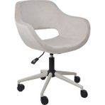 Chairlife Monev 2 Bej Kumaş, Metal Ayaklı, Ev ve Ofis Çalışma Koltuğu – Öğrenci, Ofis, Büro, Bilgisayar Sandalyesi