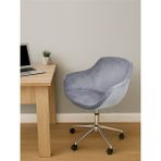 ChairLife NUNE/ 1 Ev ve Ofis Çalışma Koltuğu – Öğrenci, Ofis, Büro, Bilgisayar Sandalyesi - Gri