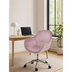ChairLife NUNE/2 Ev ve Ofis Çalışma Koltuğu – Öğrenci, Ofis, Büro, Bilgisayar Sandalyesi - Pembe