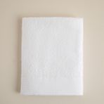 Chakra Adıra Bambu Banyo Havlusu 85X150 Cm - 100 x 180 cm - Beyaz