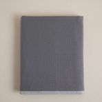Chakra Adrıel Bambu Banyo Havlusu 85X150 Cm - 100 x 180 cm - Gri