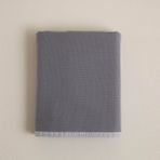 Chakra Adrıel Bambu Yüz Havlusu 50X90 Cm - 100 x 180 cm - Gri