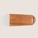 Chakra Agni Akasya Kesme Tahtası 46X17 cm Natural