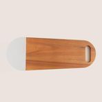 Chakra Agni Akasya Kesme Tahtası 46x17 cm