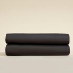 Chakra Alana Düz Çarşaf 180x260 Cm Antrasit