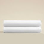 Chakra Alana Düz Çarşaf 180x260 Cm Beyaz